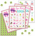 Spa Bingo Games, Slumber Party Bingo Cards for Adults, Sleepover Birthday Bingo Games, 24 Players Cards (D02)