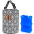 Accmor Breastmilk Cooler Bag, Insulated Baby Bottle Cooler Tote Bags for Nursing