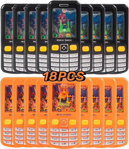 12 Pcs Handheld Water Games, Perfect Prize Box Toys for Birthday Party Favors and Goodie Bag Stuffers