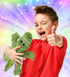 DolliBu Alligator Plush - Super Soft Stuffed Animal Alligator Toy, Cute Wild Life Green Plush Alligator, Adorable Huggers Plush Alligator Stuffed Toy for Baby, Kids, and Adults - 11.5 Inches