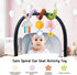Stuffed Spiral Baby Car Seat Toys, Best Newborn Shower Gifts, Soft Infant Essentials Must Have Stroller Hanging Toys