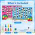 Educational Phonics Board Games for Kids, CVC and CVCC Reading and Spelling Games for Ages 4-6, Family Fun