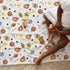 Baby Sports Blankets for Boys, Soft Flannel American Football Baseball Basketball, 30x40, Nursery Crib Bedding