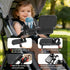 Universal Stroller Snack Tray, Compatible with Nuna Uppababy Mockingbird, Stroller Snack Tray Attachment with Cup