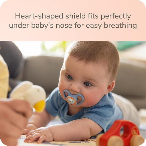 Glow-in-the-Dark NUK Orthodontic Pacifiers for Peaceful Sleep