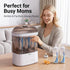 2 Bear Bottle Sterilizer and Dryer, Layers Large Electric Steam Baby Bottle Sterilizer, Fast Bottle Sanitizer and Dryer