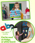 6 3+ Coogam Preschool Alphabet Learning Activities, Magnetic EVA Letters Matching & Handwriting Game, Educational ABC