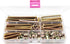 binifiMux Baby Bed Crib Screws Hardware Replacement Kit, 100pcs 1/4-20" Crib Hardware Screws
