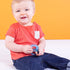 3 3-Pack Bright Starts Stay Cool Teethers, Water-Filled & Chillable, BPA Free Teething Toy, Ages Months+, Unisex