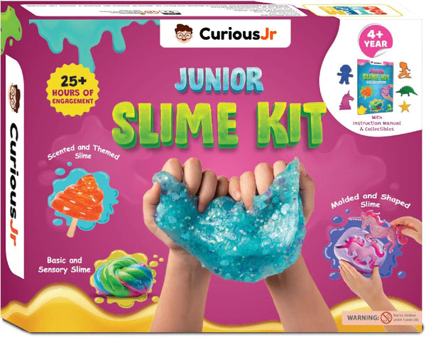PW DIY Slime Making Kit for Kids 4+ Years, 10+ Glitter, Scented, Butter