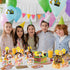 30 Set Capoda Construction Theme Plastic Shovel with Clear Cellophane Bag Construction Theme I Dig You Cards and Ropes