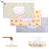 LIQWEI 3 Pcs Baby Wipes Dispenser, Travel Wipes Case Refillable Wet Container, Diaper