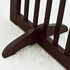 WELLAND Support Feet for 360 Degree Configurable Gate Collection, Espresso, A Pair