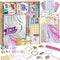 PERRYHOME 2-Pack DIY Journal Kit for Girls - 200+Pcs Journal Set for