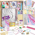 PERRYHOME 2-Pack DIY Journal Kit for Girls - 200+Pcs Journal Set for