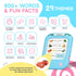 166 29+ 800+ 700+ 3-6 QuTZ Talking Flash Cards, Phonics Flash Cards, Learn to Read with Pages, Themes, Words & Fun