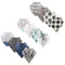 Yoga Sprout Bandana Bib with Teether, 12 Pack, Little Man, Free Hugs, and Bear