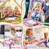 1-2 18 1 2 3 BABLOCVID Toddler Toys,Toys for Year Old Girls,Magnetic Drawing Doodle Board for Kids Toy,Educational