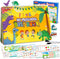NASHRIO Montessori 24 Themes Busy Book for Toddlers 3-5, Engaging Preschool Learning