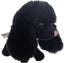 "Black Puppy Dog Stuffed Animal Poodle Plush Soft Toy - 4-Inch"