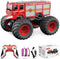 Remote Control Car, RC Fire Truck for Kids, RC Monster Truck Toy