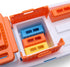 Toyland 41cm (16") 6 3 Colourful Cargo Ship with Moveable Doors, Crane & Plastic Containers - Kids Floating Water Toy
