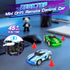 1/64 4WD 6 7 8-12, RC Drift Car, Mini Drift RC Cars Micro Remote Control Car with LED Lights and Speed Switch, Ideal