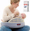 Momcozy Innovative Safety Guard Nursing Pillow - Firm & Springy Memory Foam