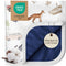 Pobibaby Premium Baby Blanket, Soft Stretchy Quilt for Babies, Toddlers, Kids (Explore)