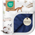 Pobibaby Premium Baby Blanket, Soft Stretchy Quilt for Babies, Toddlers, Kids (Explore)