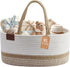 DECOMOMO XL Baby Caddy Organizer, Mother's Day Diaper Caddy Basket, Baskets for