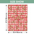 Mazeann Pizza Slices Plaid Car Seat Cover Baby Breathable Soft Infant Carseat Covers Canopies Babies Carrier Covers