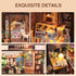 DIY Miniature Dollhouse Kit - Creative Room with Furniture for Valentine's Gift