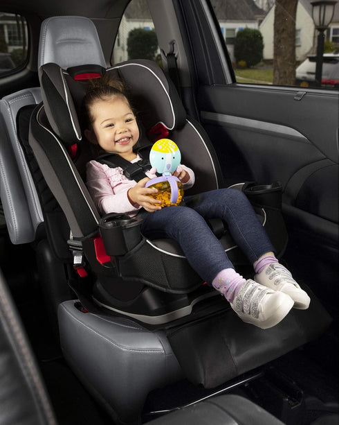 Skip Hop Universal Car Seat Protector - Clean Child Carseat Cover with Crumb Catcher