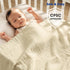4 Pack 47" 47", 100% david's kids Baby Muslin Swaddle Blankets x Cotton Swaddle Wrap for Boys Girls, Ultra Soft