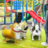 Puppy Dog Themed Birthday Party Decorations, 6pcs Dog Balloons for Birthday Party Supplies