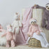 13-Inches Mary Meyer Putty Plush Stuffed Animal for Girls and Boys Huggable Soft Toy, Blush Pink Unicorn