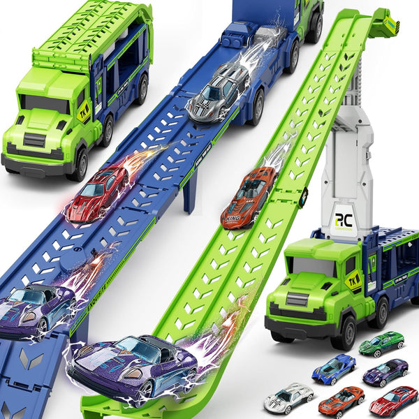 Truck Car Toys for 3, 4, 5, 6, 7, 8 Years Old