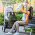 Bag,29L-45L Backpack 2 Large Diaper Expandable Diaper Bag for Kids/Twins Baby Stuff, with Removable Cross Body Bottle