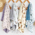 31X40 Inches, LifeTree Baby Girl & Boy Blankets, Soft Double Layer Swaddle Blankets, Muslin Front and Dotted Fleece