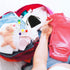 50 Pieces Safety Diaper Pins, 2.2 Inch Plastic Head Cloth Diaper Nappy Pins with Locking Closures