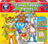 Orchard Toys Moose Games Times Tables Heroes, Exciting Multiplication Game for Ages 6-9, 2-4 Players