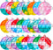 TOANWOD 24PCS Pop Fidget Toys Party Favors for Kids: Goodie Bags Stuffers