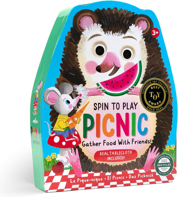 eeBoo: Spin to Play Picnic - Game for Kids, Gather Food with