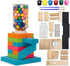DIY Wood Building Kits for Kids - Creative Fun Wood Projects, STEM Teaching Woodworking Kit for Kids, Great Gift Idea
