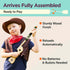 Camo Toy Pop Gun for Kids - Wooden Toy Guns for Boys Ages 3-7, Fun Rifle & Pistol Toys