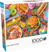 Buffalo Games Fun Fair Food 1000 Piece Jigsaw Puzzle