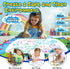 GPPNKC 40 32 Inch 3 4 5 6 7 Water Doodle Mat x Painting Doodle Toddler Toys, Water Drawing Mat, Large Magic Drawing
