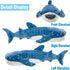 21in Whale Shark Stuffed Animal, Whale Shark Plush Toy, Kids Plush Pillows, Stuffed Blue Whale Doll