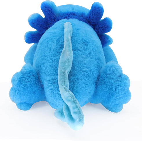 Cute Axolotl Plush, Soft Stuffed Animal Kawaii Axolotl Plushie Toys Gifts for Boys Girls